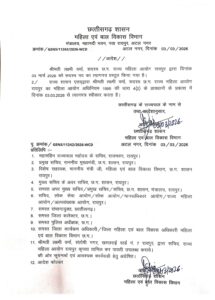 छत्तीसगढ़ राज्य महिला आयोग की सदस्य लक्ष्मी वर्मा ने दिया इस्तीफा, शासन ने किया स्वीकार