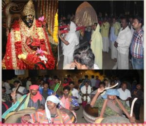 सोगड़ा आश्रम में कल निकलेगा माँ का भव्य डोला: सप्तमी पर कालरात्रि पूजन की विशेष तैयारियां