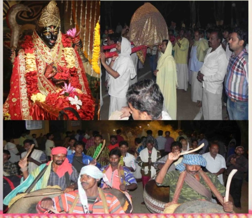 सोगड़ा आश्रम में कल निकलेगा माँ का भव्य डोला: सप्तमी पर कालरात्रि पूजन की विशेष तैयारियां