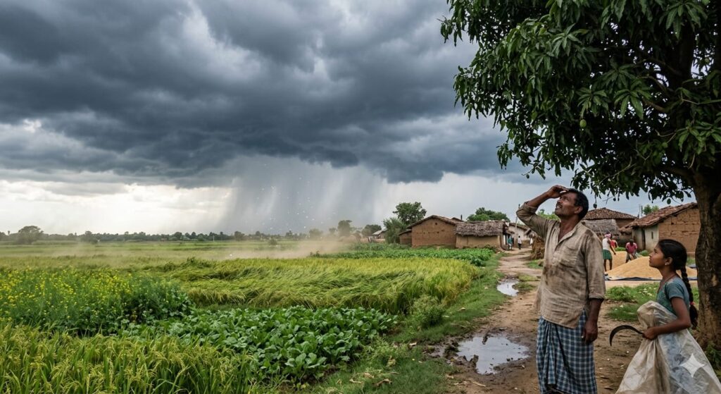 बदलेगा मौसम का मिजाज: 9 अप्रैल तक बारिश और ओलावृष्टि का अलर्ट