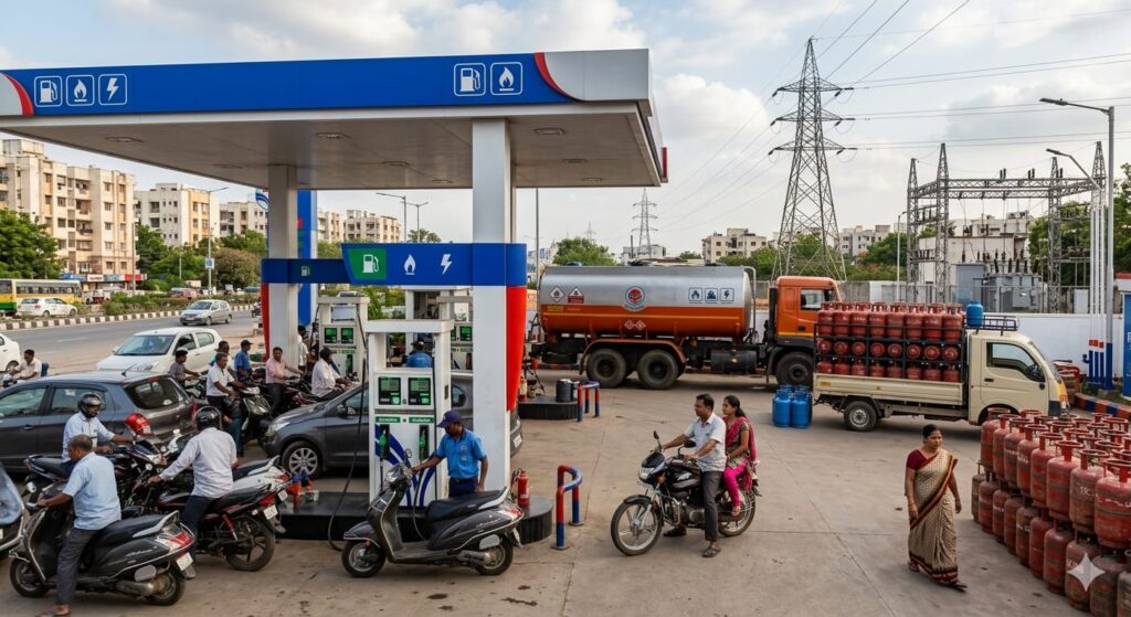 देश में नो टेंशन: गैस, बिजली और ईंधन की सप्लाई रहेगी जारी; सरकार ने कहा- हमारे पास है ईंधन का पूरा खजाना