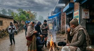 कुदरत की ‘जादुई’ हेर-फेर: अप्रैल में घुसा नवंबर, सिस्टम हुआ हैंग; पसीने की जगह छूट रही है कंपकंपी