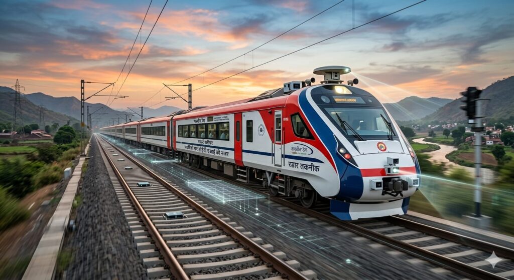 अब पटरियों पर दौड़ेगी एआई की नजर: भारतीय रेल में ‘स्मार्ट स्लीपर’ की एंट्री, रडार तकनीक से ट्रैक की होगी अल्ट्रा-हाईटेक निगरानी