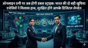ऑनलाइन ठगी पर अब होगी डबल स्ट्राइक: भारत की दो बड़ी खुफिया एजेंसियों ने मिलाया हाथ, सुरक्षित होंगे आपके डिजिटल लेनदेन