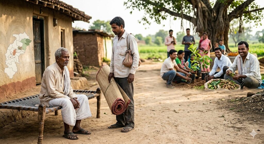 छत्तीसगढ़ के पलायन आंकड़ों में बड़ा विरोधाभास: जहाँ 21 जिले पूरी तरह पलायन मुक्त हो चुके हैं, वहीं कबीरधाम और मुंगेली में संकट गहराया है, जशपुर में 40% सुधार दर्ज, विस्तृत रिपोर्ट पढ़ें……….