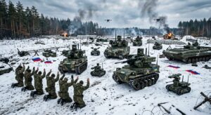 इतिहास का पहला ‘मशीनी सरेंडर’: यूक्रेन के रोबोटिक योद्धाओं ने रूसी ठिकाने को जीता, बिना खून बहाए मिली बड़ी जीत