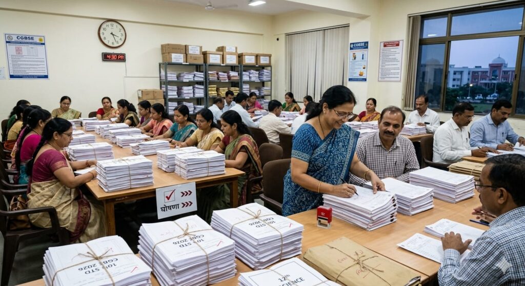 छत्तीसगढ़ बोर्ड रिजल्ट 2026: मूल्यांकन पूरा, अब सिर्फ ‘घोषणा’ का इंतज़ार; जानें किस तारीख को आ सकते हैं 10वीं-12वीं के नतीजे, 5वीं-8वीं बोर्ड के नतीजे भी कतार में