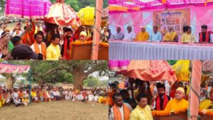 धर्मांतरण पर बरसे विजय आदित्य सिंह जूदेव, कोन्डरा के विशाल हिंदू सम्मेलन में युवाओं को दिया स्वाभिमान का मंत्र