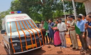 लैब ऑन व्हील्स: अब घटनास्थल पर ही होगी वैज्ञानिक जांच, जशपुर पुलिस को मिली अत्याधुनिक मोबाइल फॉरेंसिक वैन