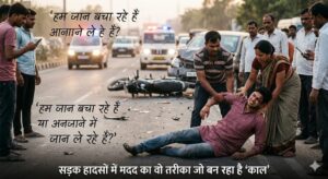 हम जान बचा रहे हैं या अनजाने में जान ले रहे हैं? सड़क हादसों में मदद का वो तरीका जो बन रहा है ‘काल’