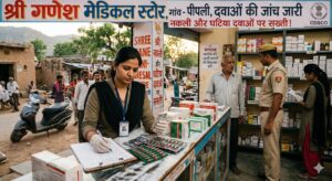 नकली-घटिया दवाओं पर सरकार की बड़ी सर्जिकल स्ट्राइक: अब गांव-देहात और आदिवासी इलाके भी रडार पर, मेडिकल स्टोरों की बढ़ी निगरानी