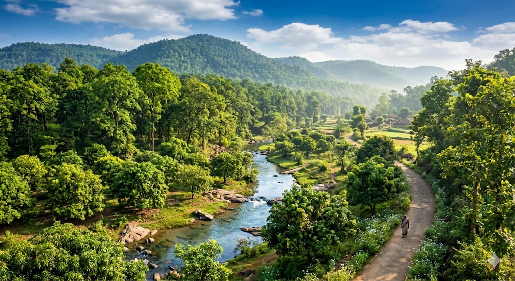 जशपुर का ‘ऑक्सीजोन’: वह धरती जहाँ कुदरत खुद ‘वेंटिलेटर’ है और हवा में घुलती ‘संजीवनी’ फेफड़ों को देती है ‘नया जीवन’!