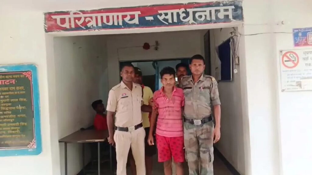 हनुमान मंदिर में मूर्ति खंडित, गांव में फूटा आक्रोश: आरोपी गिरफ्तार, पुलिस ने भेजा जेल