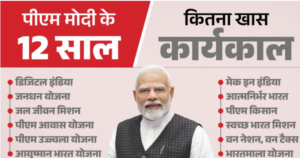 मोदी युग के 12 साल: नेहरू के ‘महा-रिकॉर्ड’ की बराबरी, डिजिटल क्रांति से लेकर स्पेस-टेक तक… ये हैं वो 12 बड़े फैसले जिन्होंने बदल दिया भारत!