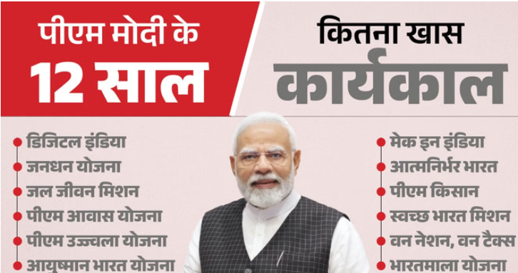 मोदी युग के 12 साल: नेहरू के ‘महा-रिकॉर्ड’ की बराबरी, डिजिटल क्रांति से लेकर स्पेस-टेक तक… ये हैं वो 12 बड़े फैसले जिन्होंने बदल दिया भारत!