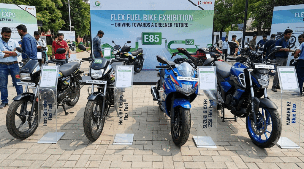 Flex Fuel Bike 2026