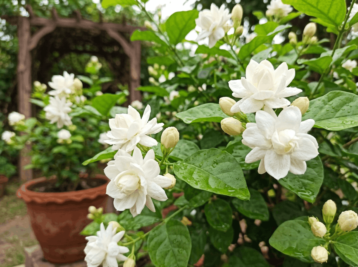 Gardening Tips For Night Blooming Jasmine