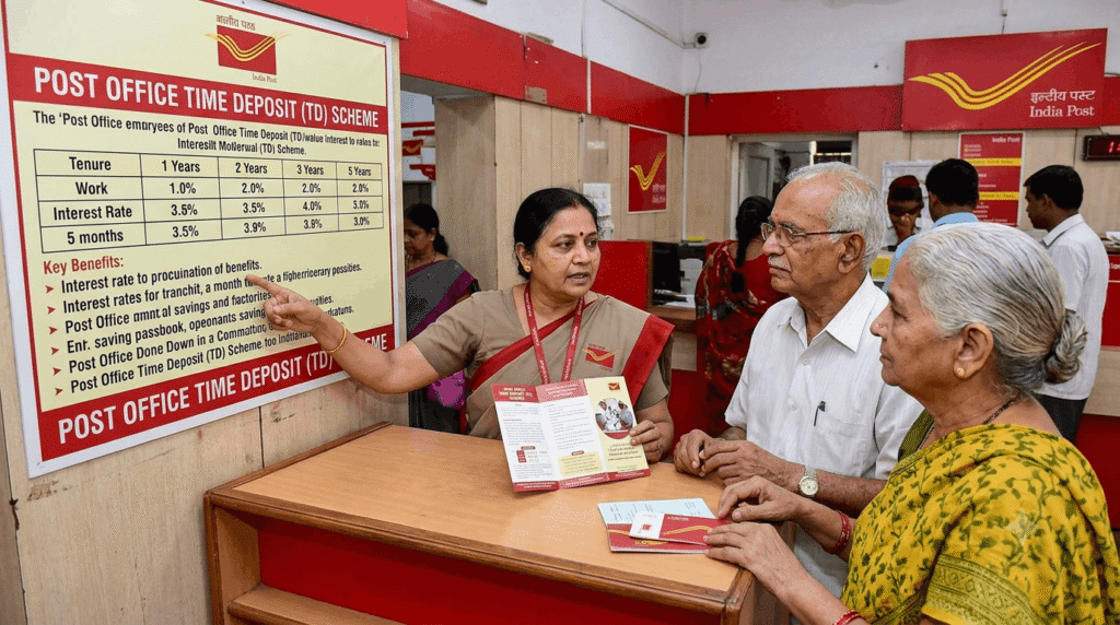 Post Office TD Scheme