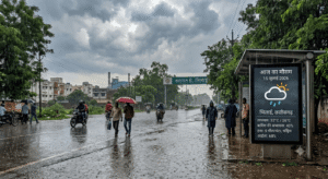 आज का मौसम: 22 राज्यों में बारिश और आंधी का IMD अलर्ट आज का मौसम 15July 2026
