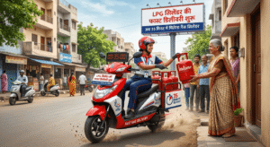 LPG सिलेंडर की फास्ट डिलीवरी शुरू, अब 35 मिनट में मिलेगा गैस सिलेंडर