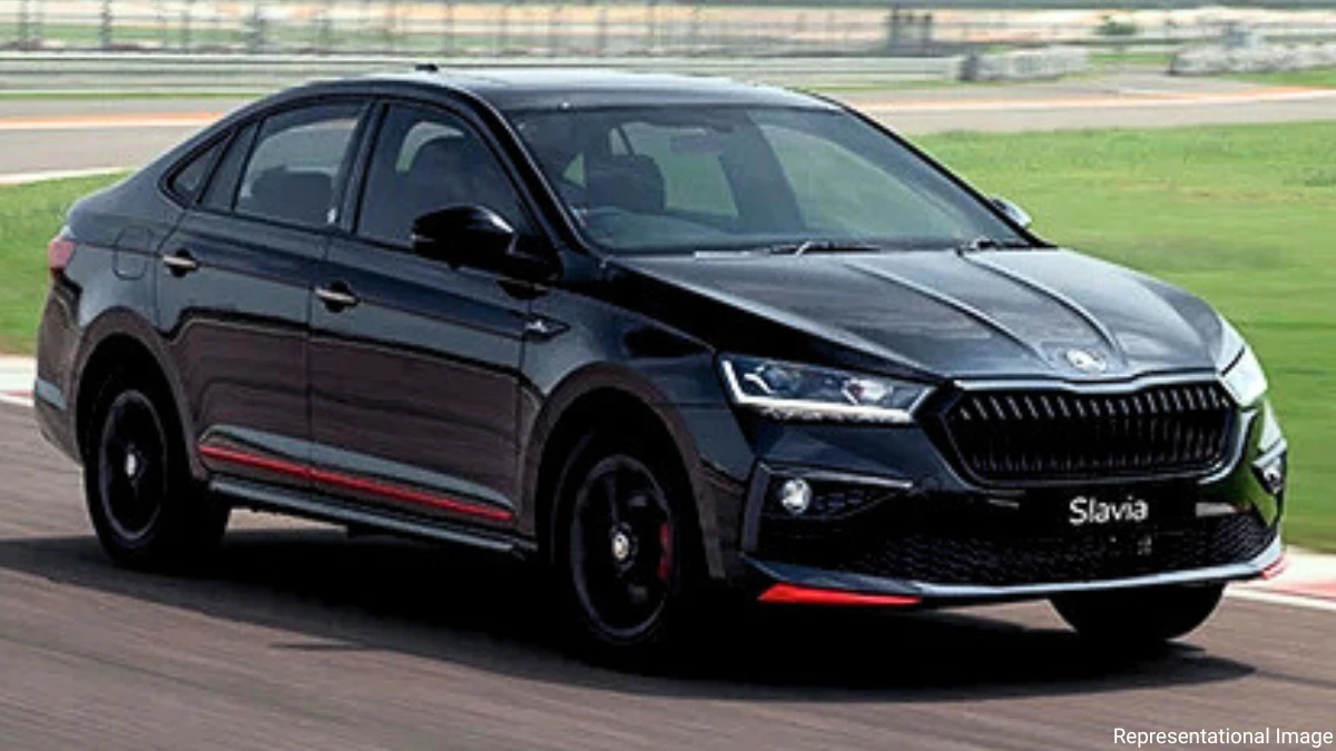 Skoda Slavia Facelift