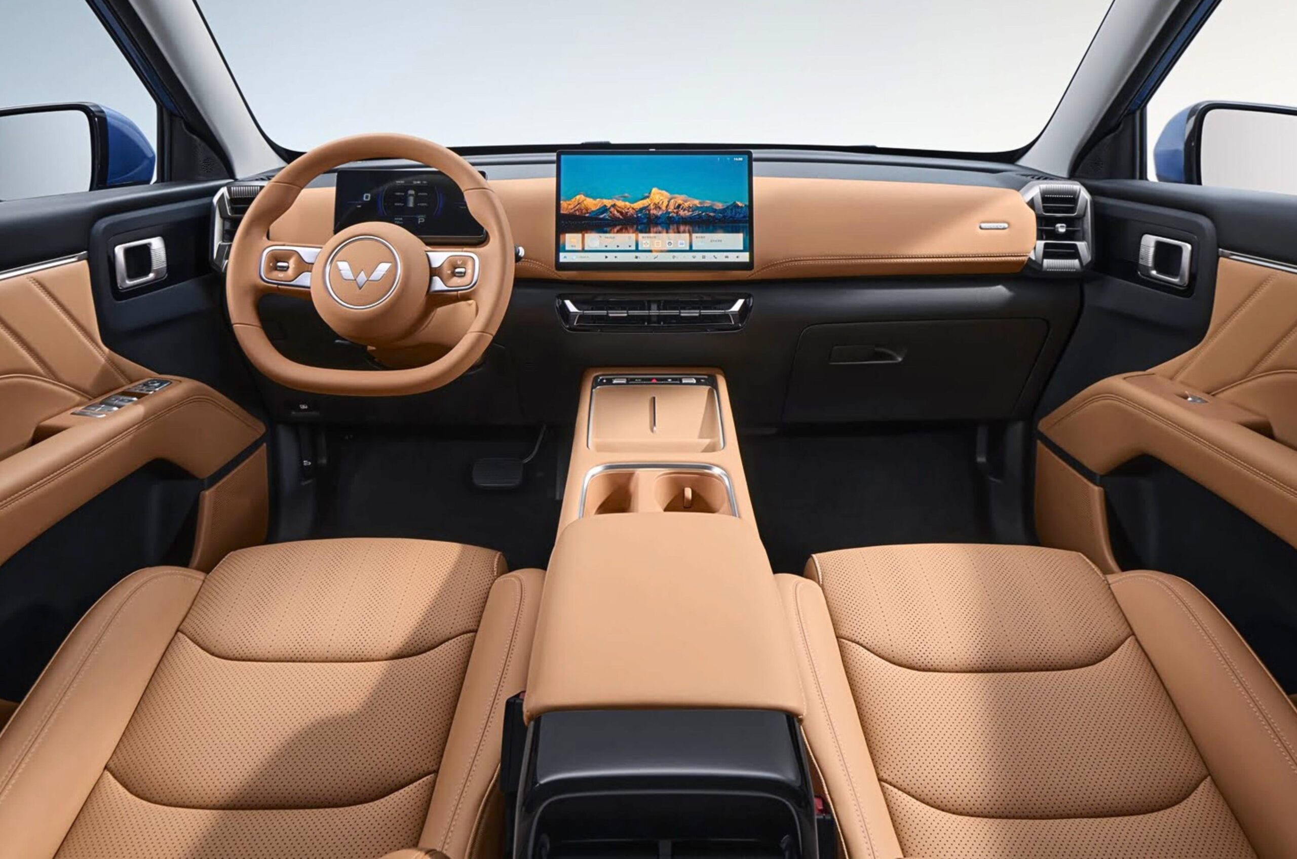 MG New Energy Vehicle Interior 