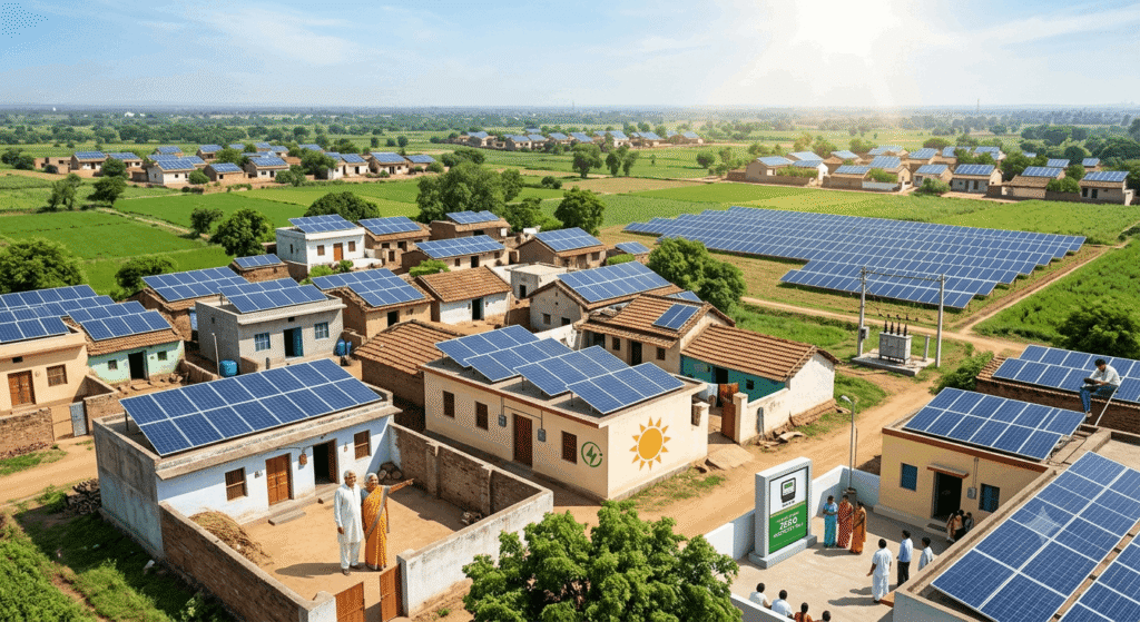 PM Surya Ghar Muft Bijli Yojana: 55 गांवों में सोलर प्लांट, अब बिजली बिल से मिलेगी राहत PM Surya Ghar Muft Bijli Yojana