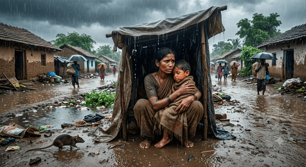 बारिश में बढ़ा संक्रमण का खतरा, Chandipura Virus और Rat Fever को लेकर हेल्थ अलर्ट बारिश में बढ़ा संक्रमण का खतरा, Chandipura Virus और Rat Fever को लेकर हेल्थ अलर्ट