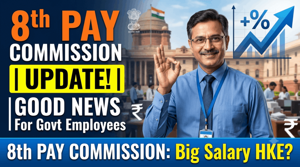 8th Pay Commission Update: OPS पर फिर गरमाई बहस, गजट नोटिफिकेशन के बाद कर्मचारियों ने उठाई बड़ी मांग 8th Pay Commission Update