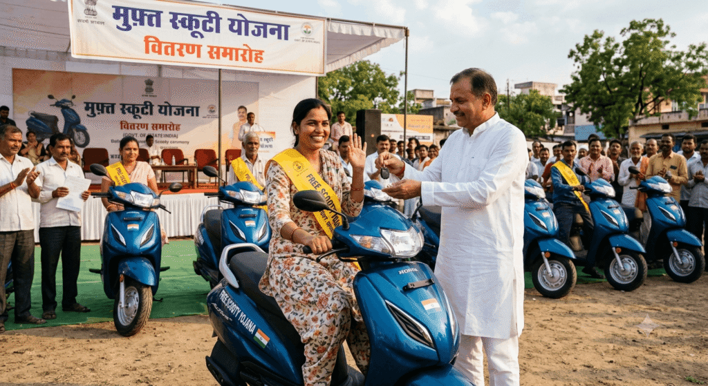 Free Scooty Yojana: सरकार का बड़ा ऐलान, टॉप मेरिट वाली छात्राओं को मिलेगी फ्री स्कूटी
