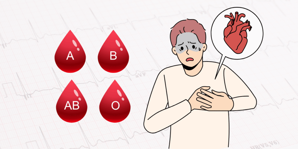 क्या आपका Blood Group बढ़ा सकता है Heart Attack का खतरा? नई रिसर्च में A और B ग्रुप को लेकर बड़ा खुलासा क्या आपका Blood Group बढ़ा सकता है Heart Attack का खतरा? नई रिसर्च में A और B ग्रुप को लेकर बड़ा खुलासा