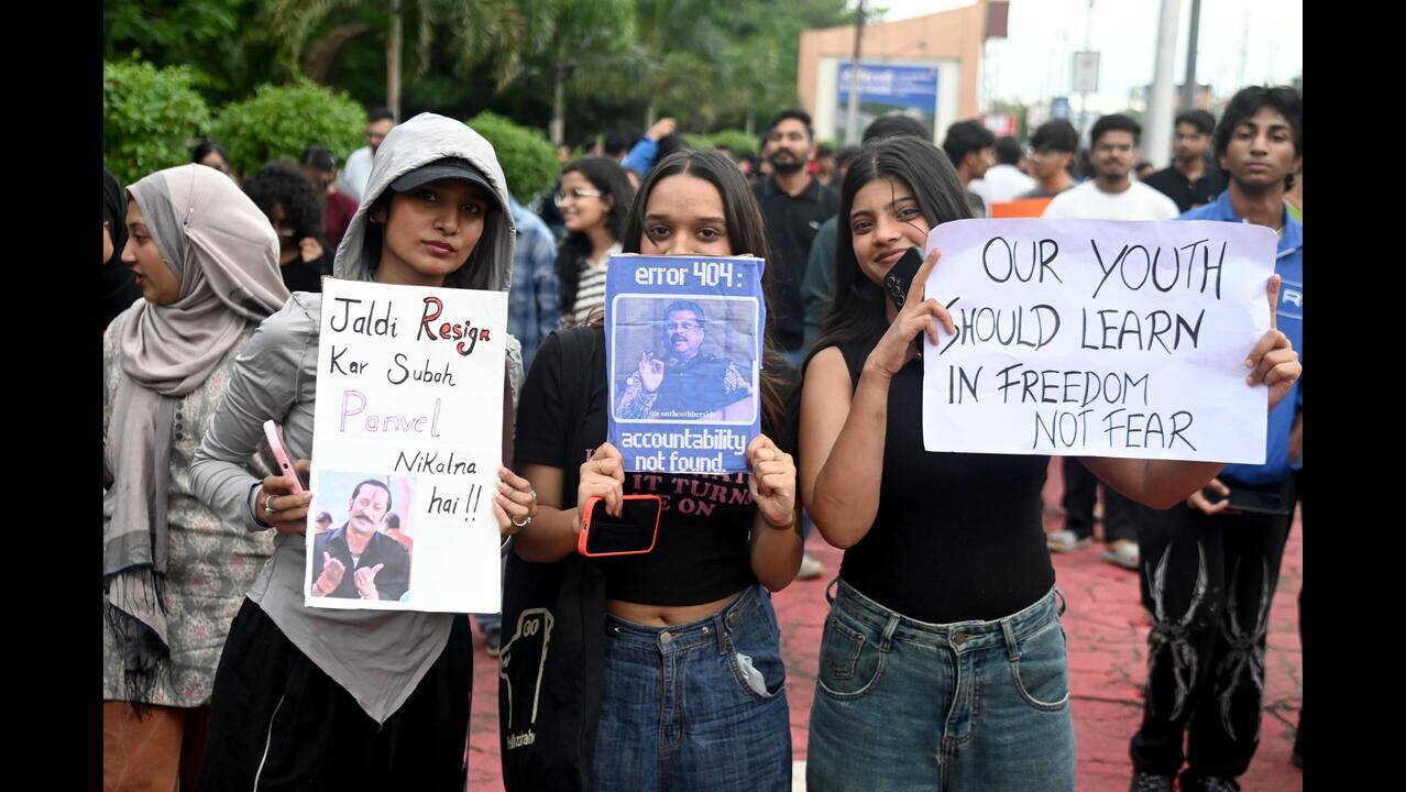 दिल्ली - NEET छात्र आंदोलन
