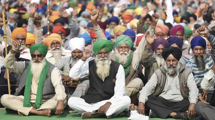 पंजाब - किसानों का प्रदर्शन