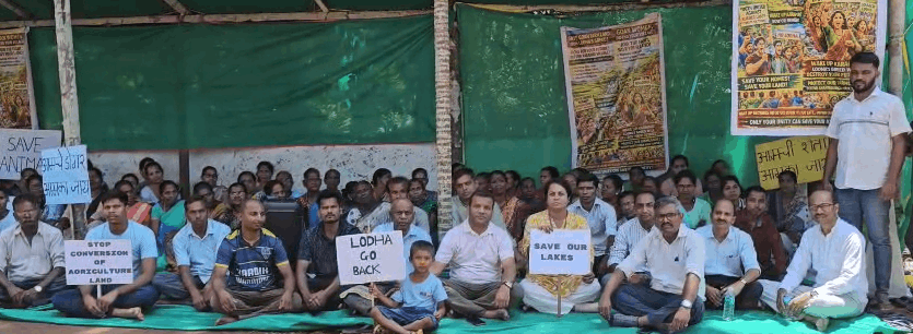 गोवा - मेगा प्रोजेक्ट विरोध