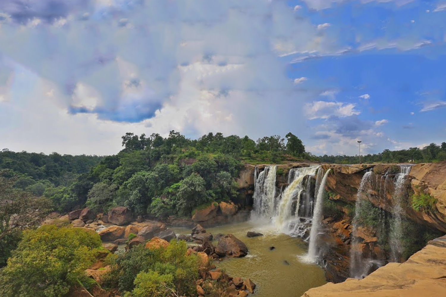 Chhattisgarh Monsoon In Chirmiri