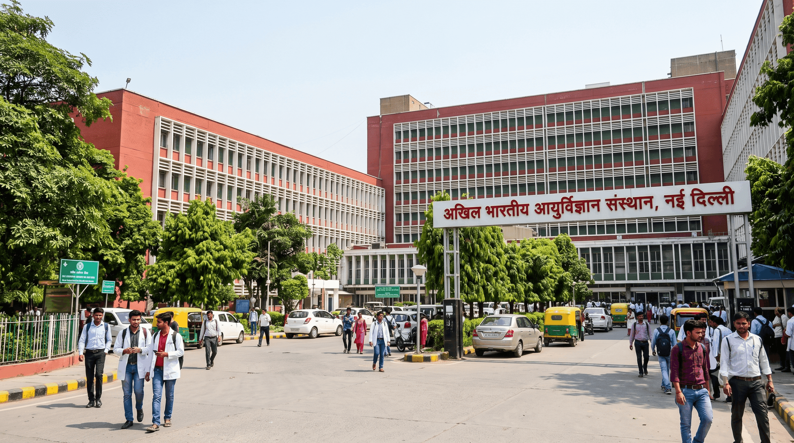 Lowest MBBS Fees in India AIIMS Delhi
