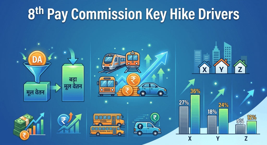 8th Pay Commission salary hike proposal updates