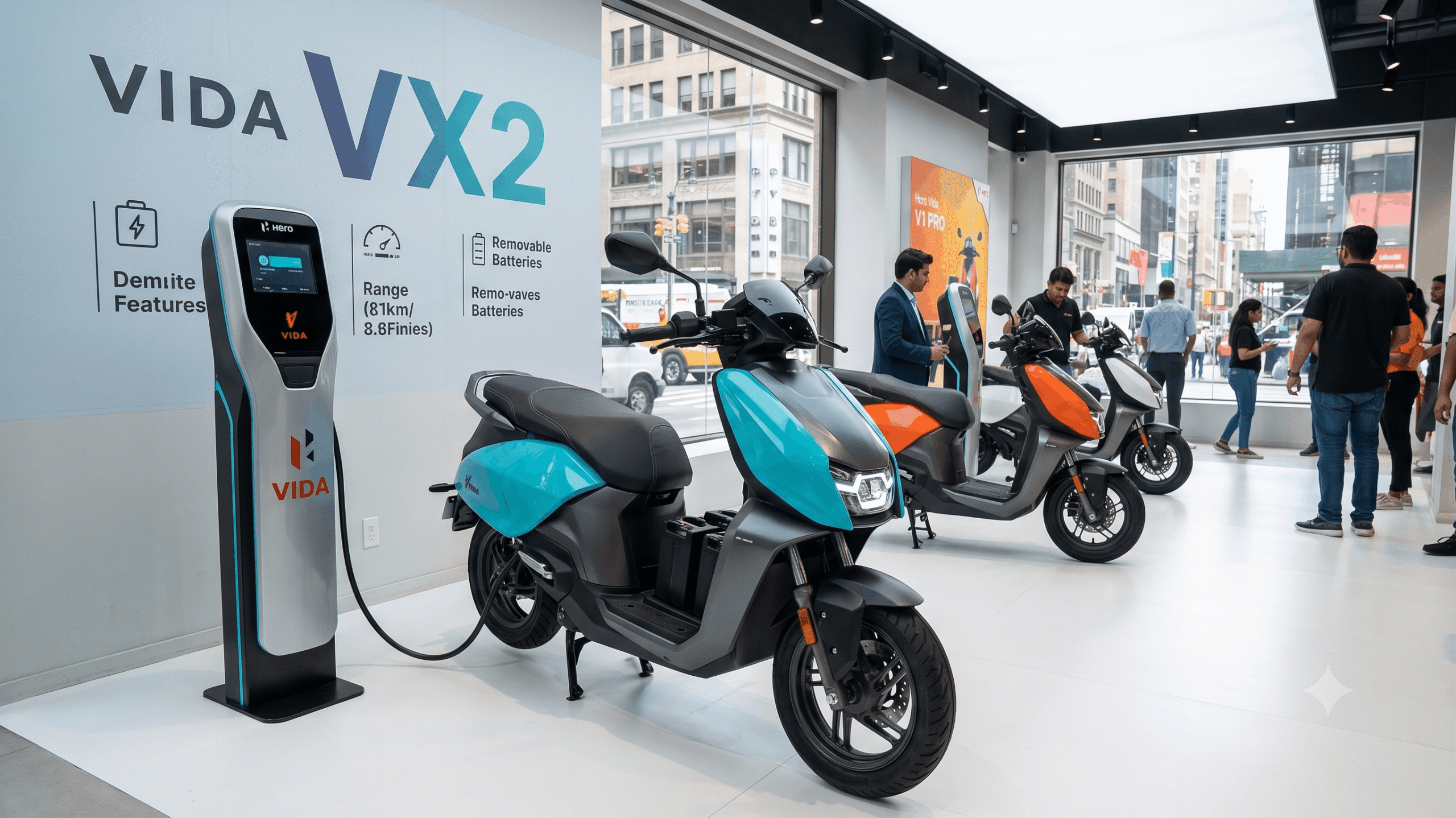 Hero Vida VX2
