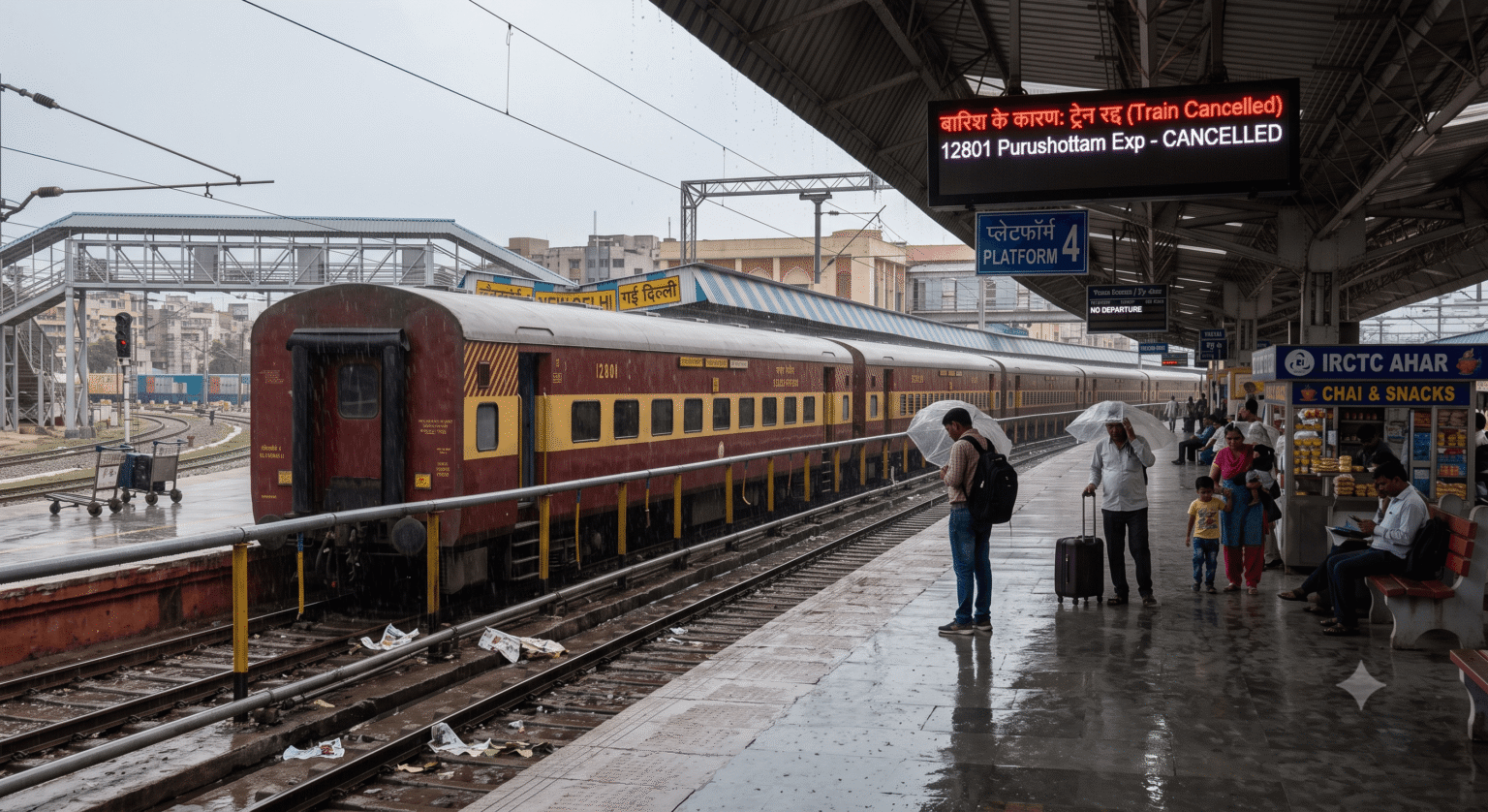 Train Cancelled List July 2026