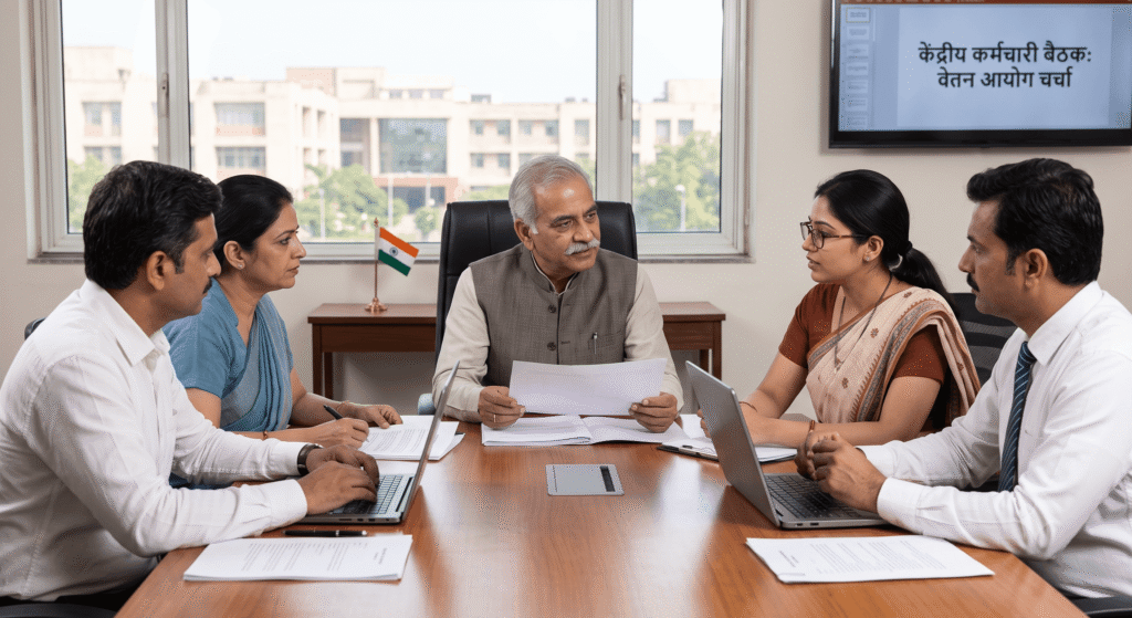 Central government employees 8th pay commission news