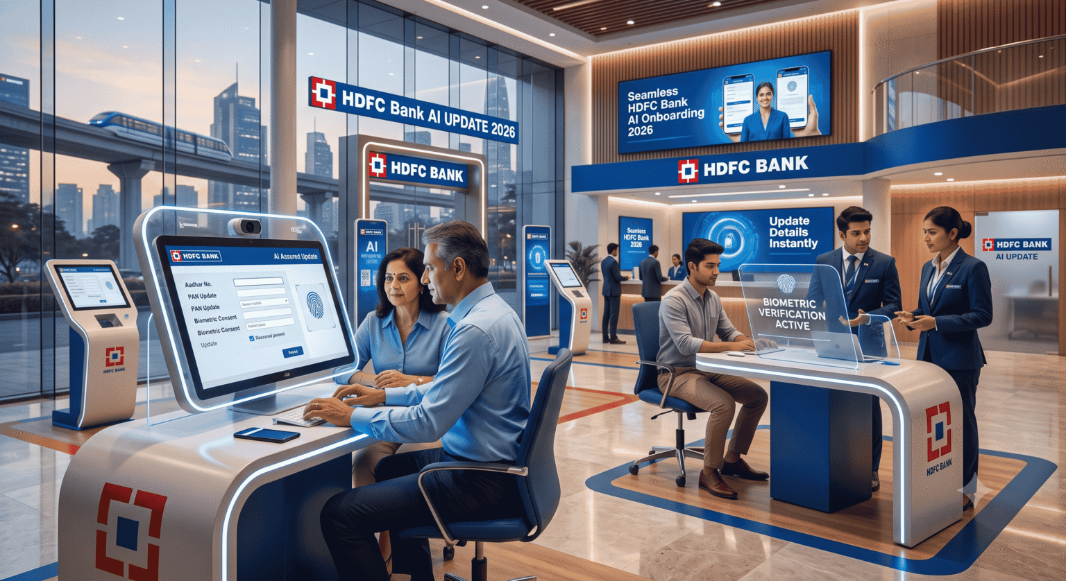 HDFC Bank AI Update 2026