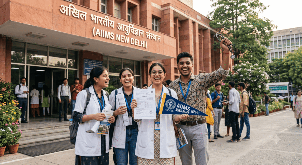 MBBS Seat Matrix 2026 NEET UG Counselling