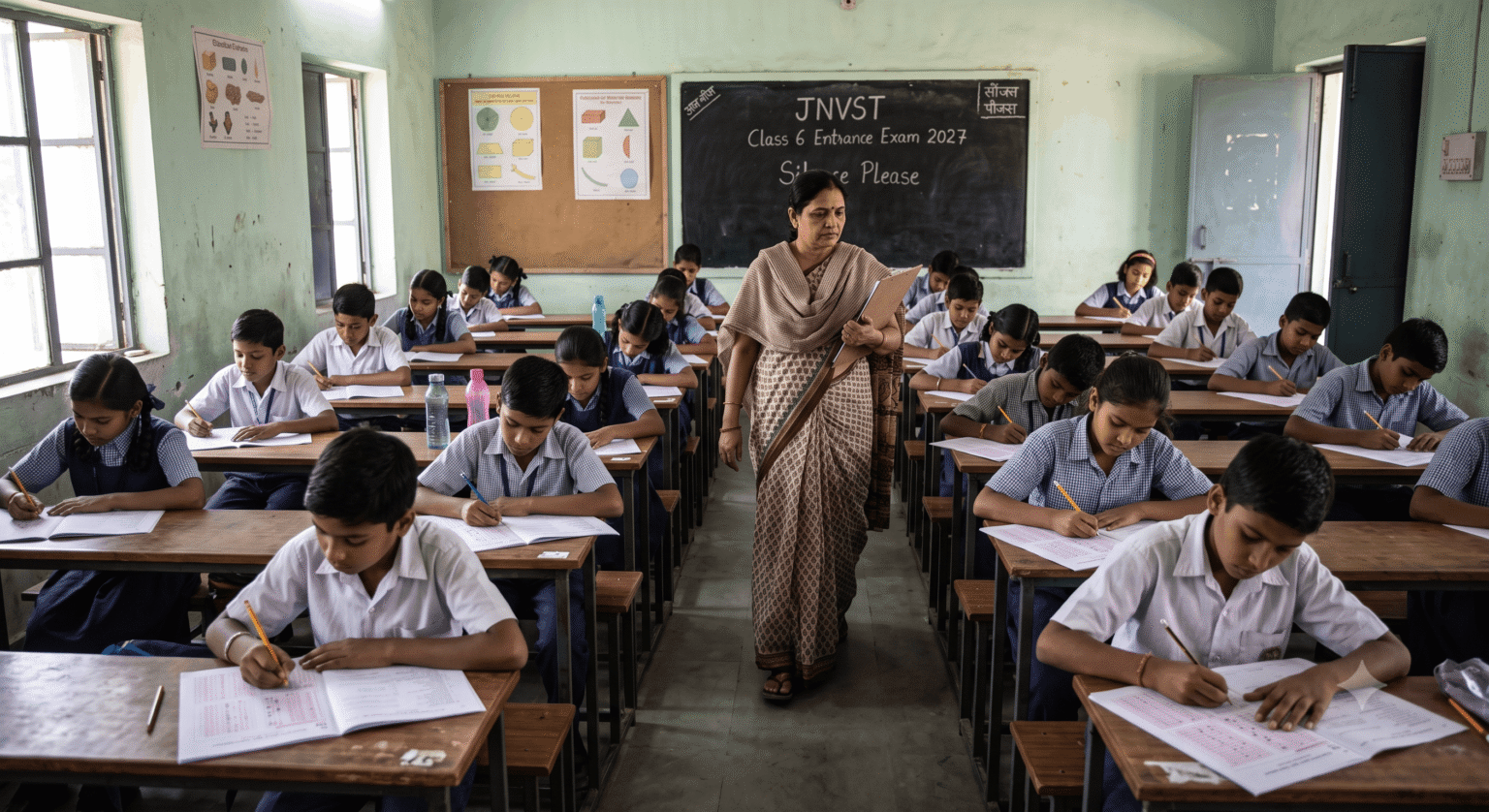JNVST Class 6 Admission 2027: जानें नया परीक्षा पैटर्न, योग्यता और आवेदन की आखिरी तारीख JNVST Class 6 Admission 2027 Notification and Exam Date