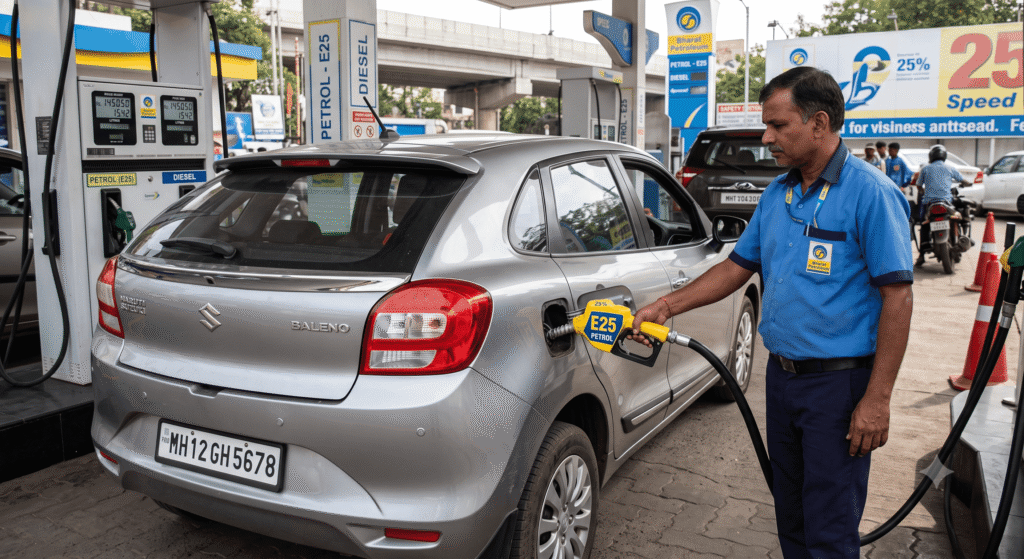 E25 Petrol Latest Update