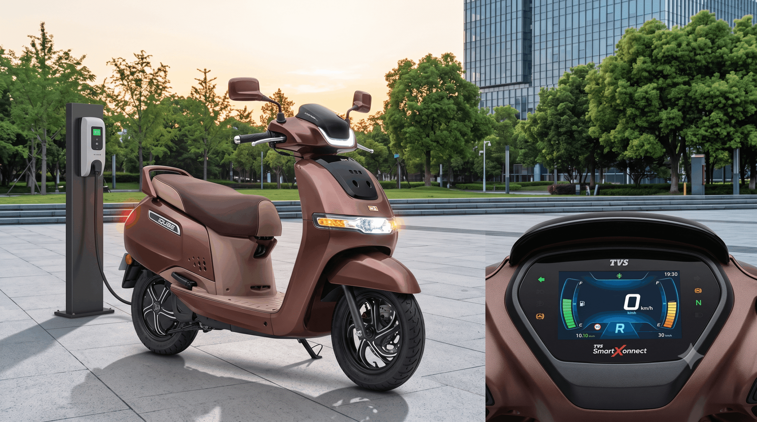 TVS iQube
