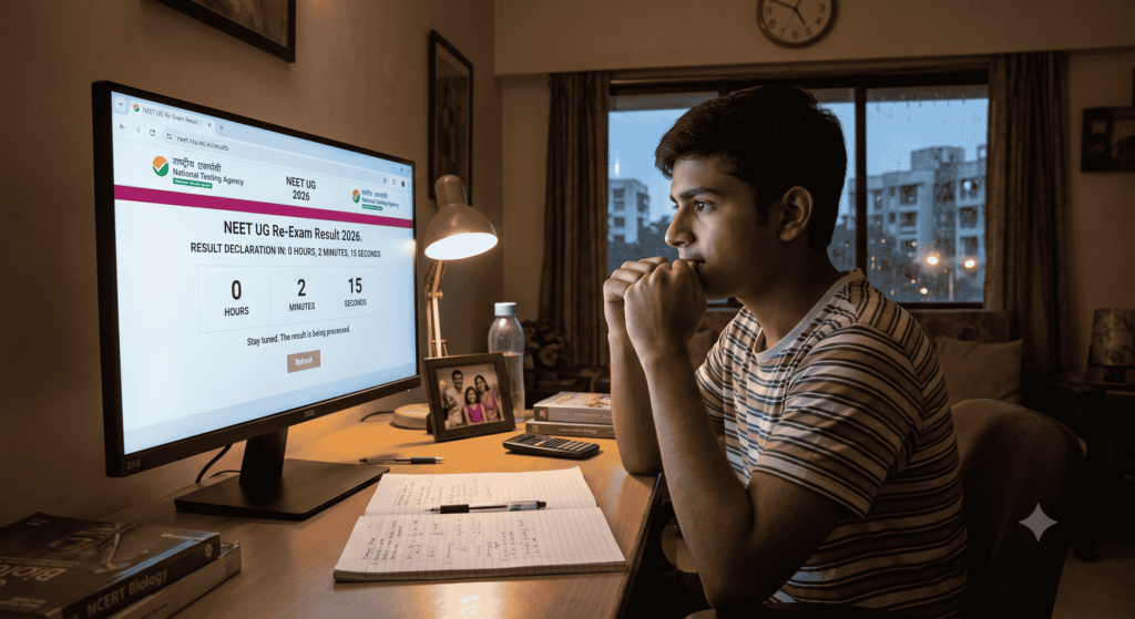 NEET UG Re-Exam Result 2026