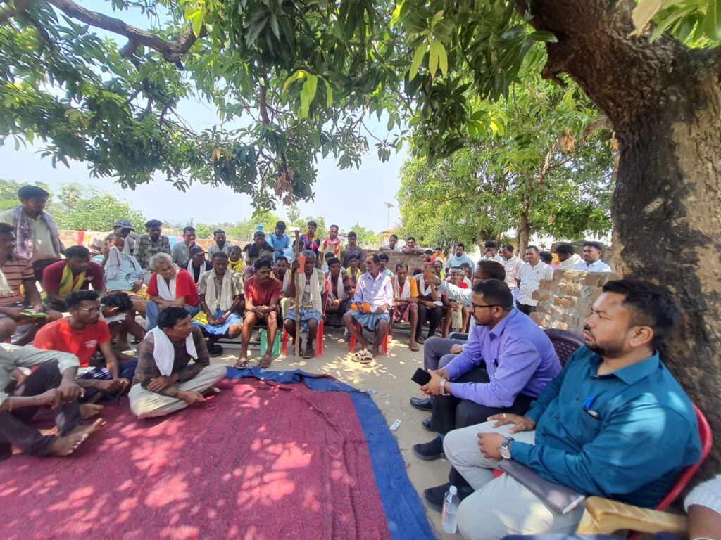 धरती बचाने का संकल्प: बीजापुर में ‘खेत बचाओ अभियान’ का सफल समापन, 5 हजार से अधिक किसानों ने ली जैविक व प्राकृतिक खेती अपनाने की शपथ ली गई