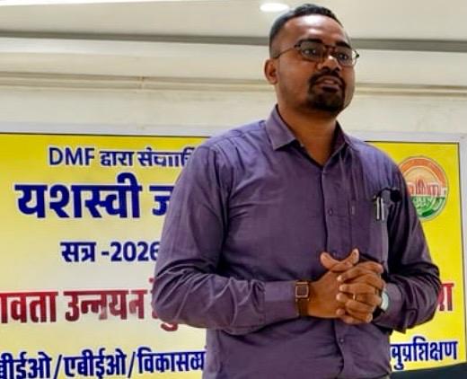 सफलता के लिए संघर्ष के साथ सही रणनीति जरूरी: डिप्टी कलेक्टर समीर बड़ा ने छात्रों को दिए सफलता के मंत्र