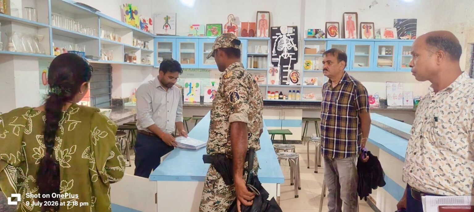 अधोसंरचना सुधार के साथ अनुपस्थित कर्मचारियों पर होगी सख्त कार्रवाई : सीईओ जिला पंचायत