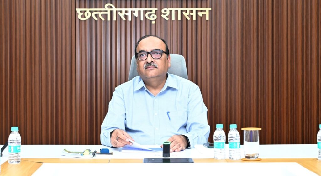 अब और तेज होगी न्याय प्रक्रिया: छत्तीसगढ़ में ‘न्याय श्रुति’ और ‘ई-चार्जशीट’ को सुदृढ़ करने की तैयारी, NCRB स्कोरकार्ड में सुधार का लक्ष्य, मुख्य सचिव ने CCTNS डैशबोर्ड सुधारने के दिए कड़े निर्देश
